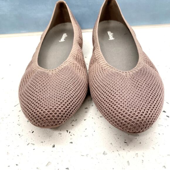 Allbirds Tree Breezer Knit Ballet Flat 8 Limited Color Coquette Scandi Princess - Picture 8 of 10